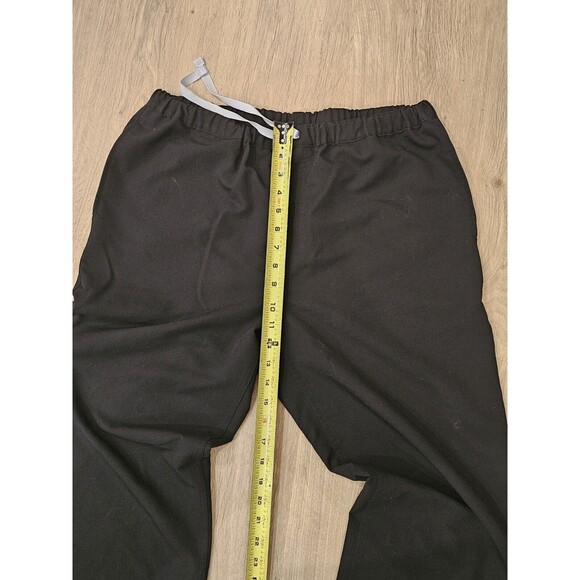 Figs Technical Collection Scrub Pants Size Large Black - Picture 6 of 11